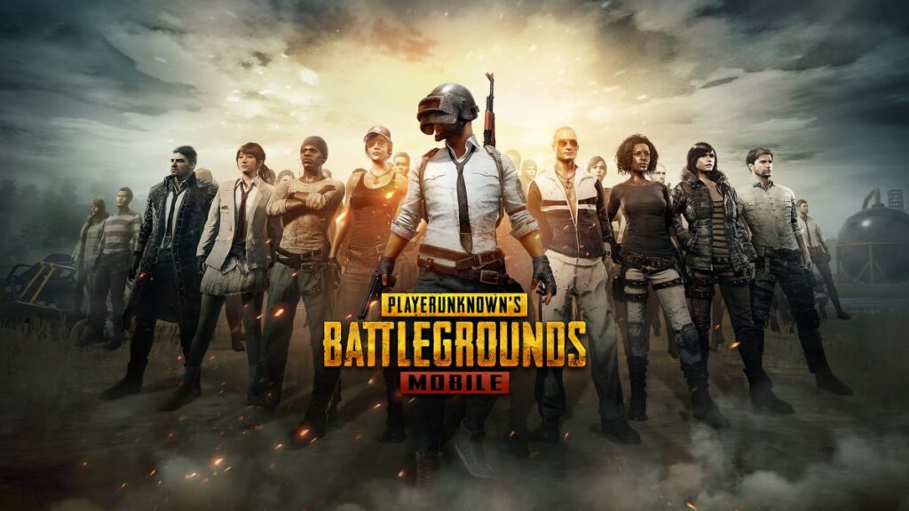 การต่อสู้ในสนามรบจากเกม PUBG Mobile