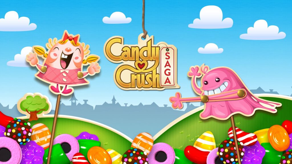 ภาพเกม Candy Crush Saga เกมพัซเซิลยอดนิยมพร้อมกิจกรรมใหม่และของรางวัลพิเศษในเดือนนี้
