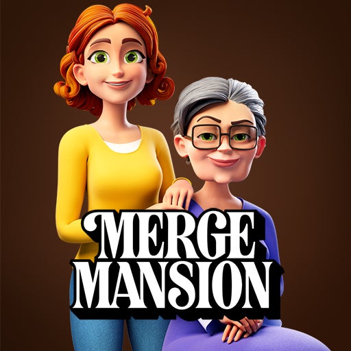 ภาพเกม Merge Mansion แสดงฉากการจับคู่และของตกแต่งบ้าน สื่อถึงเกมพัซเซิลที่แจกของรางวัลผ่านกิจกรรมพิเศษ

