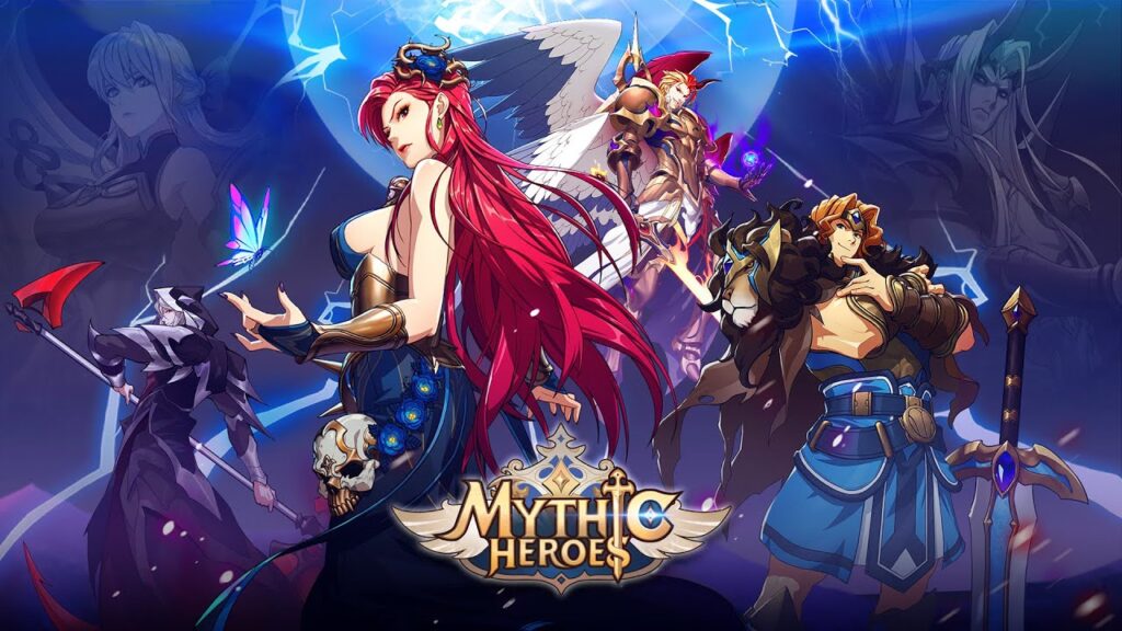 ตัวละครเทพเจ้าจากเกม Mythic Heroes