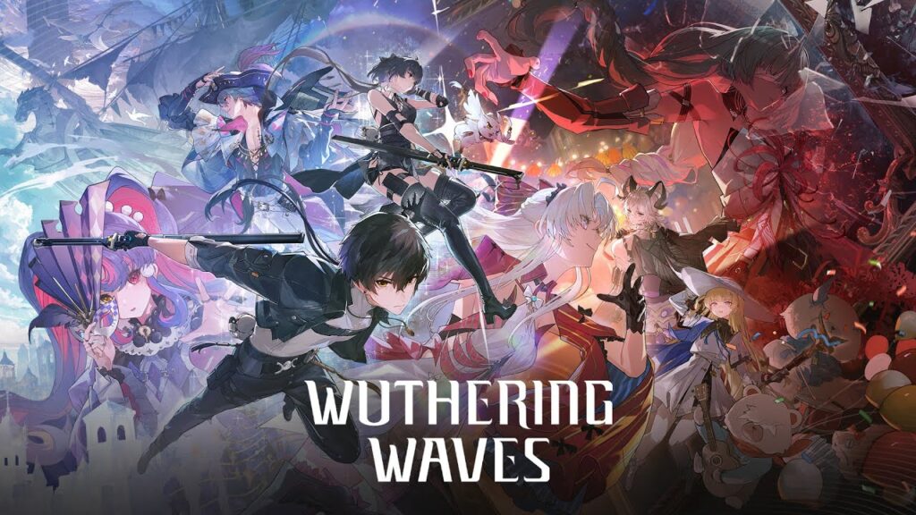 ภาพจากเกม Wuthering Waves เกมแนวแอคชั่น RPG สไตล์อนิเมะ ภาพสวย ระบบต่อสู้มันส์